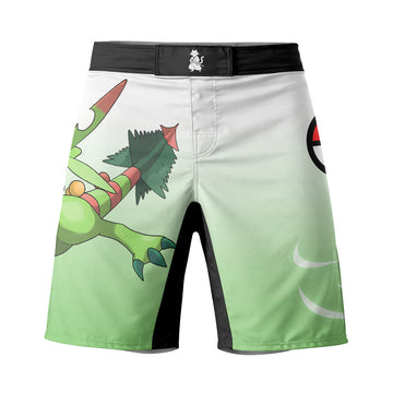 Pokemon Go Mega Sceptile Fight Shorts