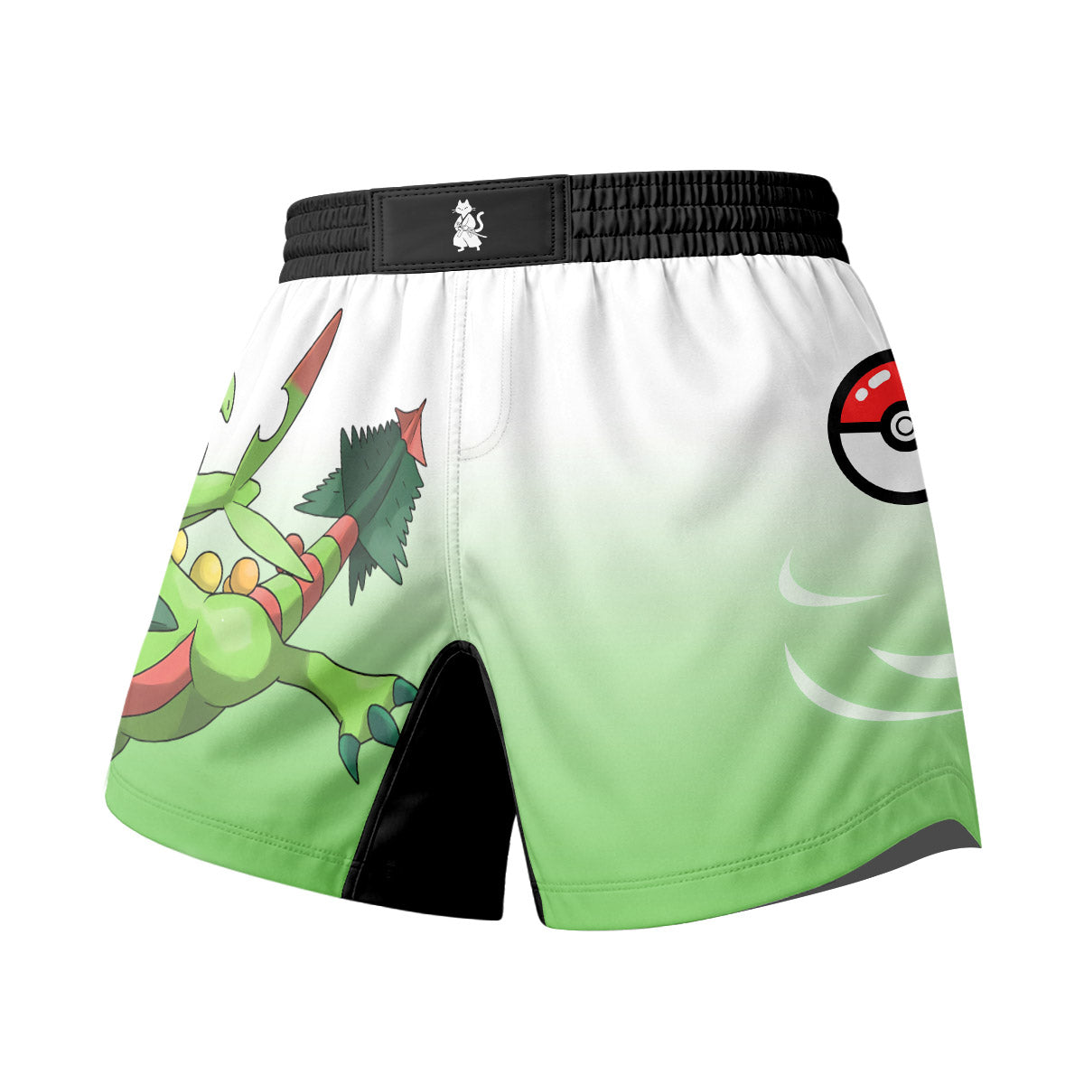 Pokemon Go Mega Sceptile Grappling Shorts