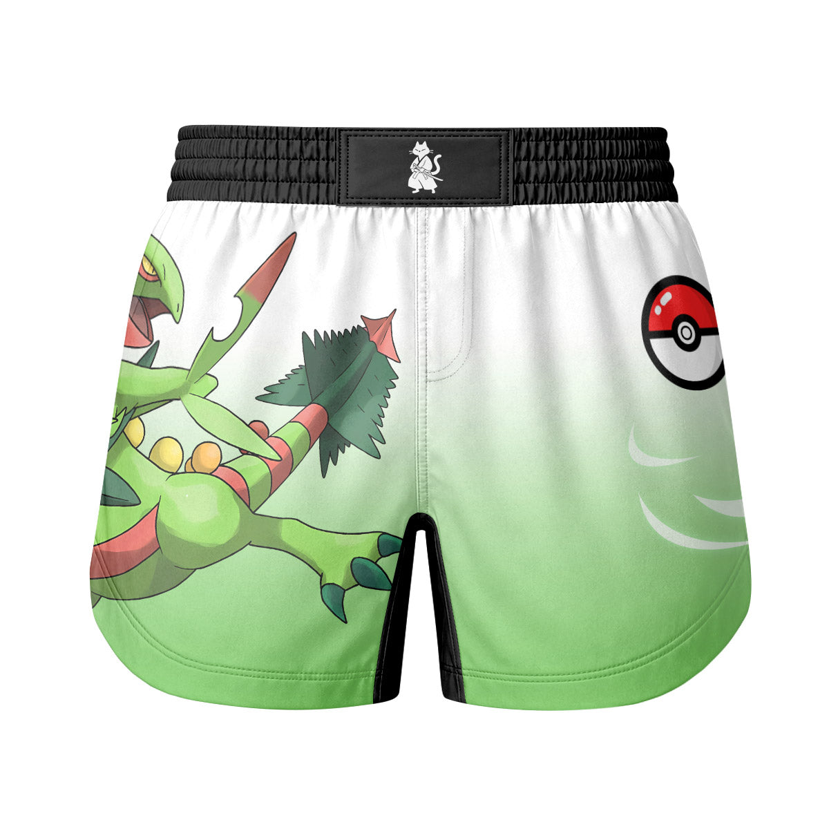 Pokemon Go Mega Sceptile Grappling Shorts