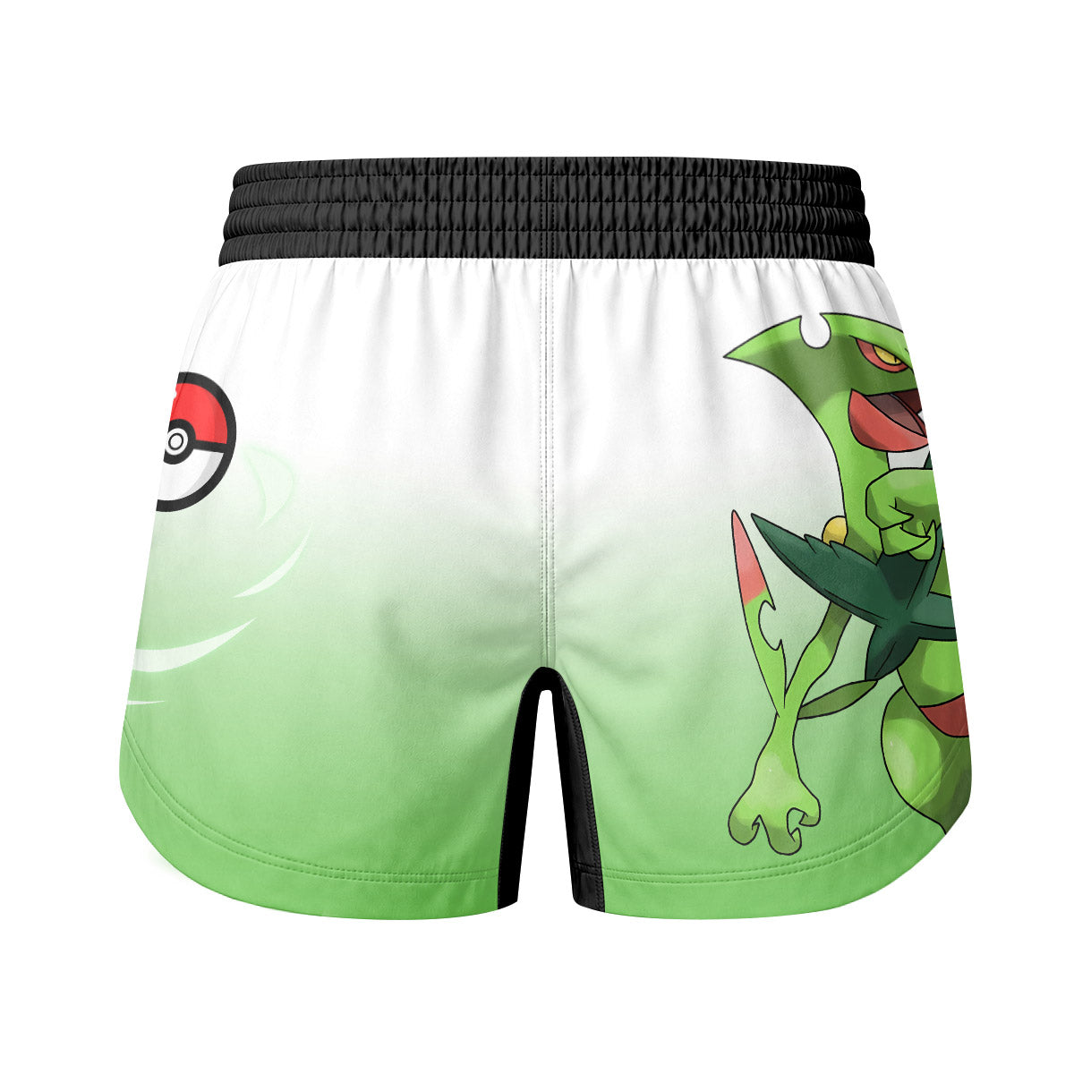 Pokemon Go Mega Sceptile Grappling Shorts