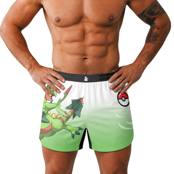 Pokemon Go Mega Sceptile Grappling Shorts