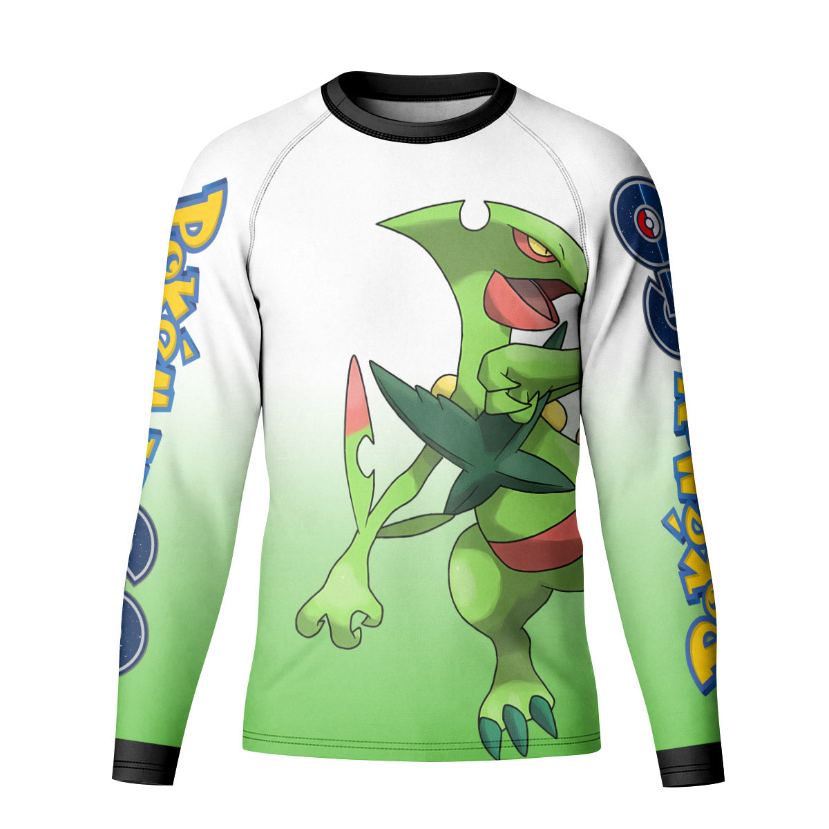 Pokemon Go Mega Sceptile Kid Rash Guard