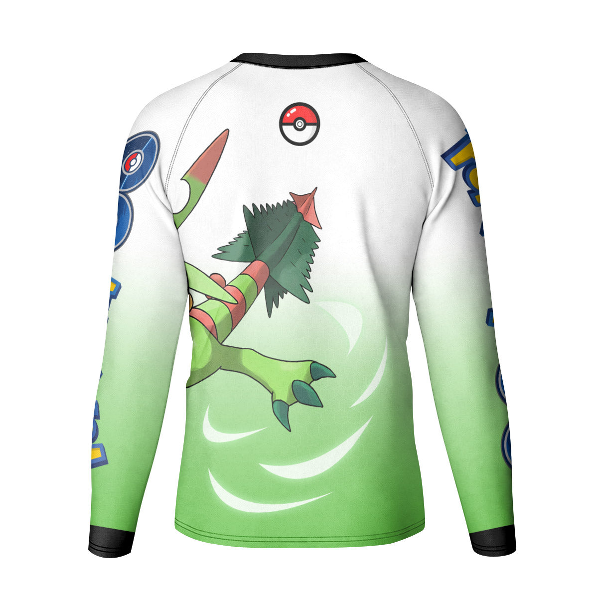 Pokemon Go Mega Sceptile Kid Rash Guard