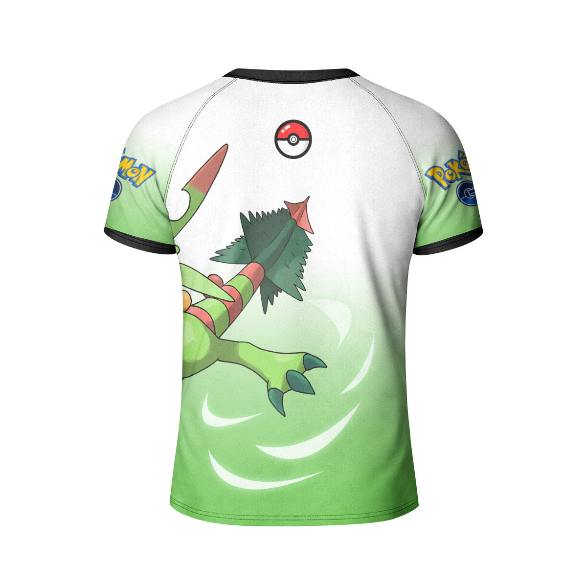 Pokemon Go Mega Sceptile Kid Rash Guard