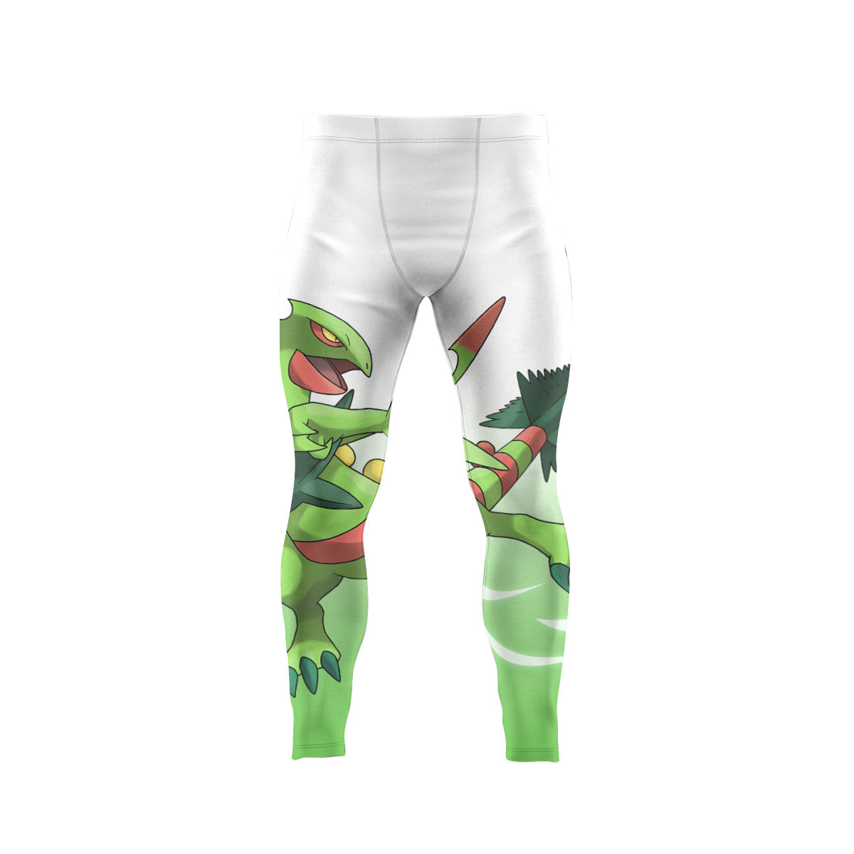  Pokemon Go Mega Sceptile Men's Compression Leggings
