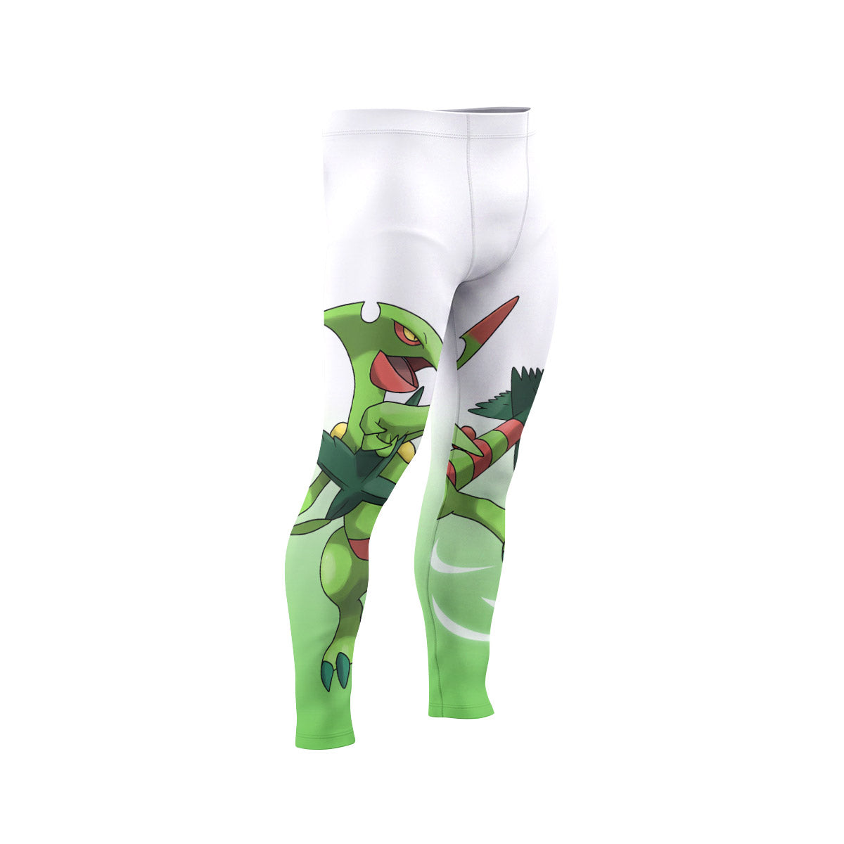  Pokemon Go Mega Sceptile Men's Compression Leggings