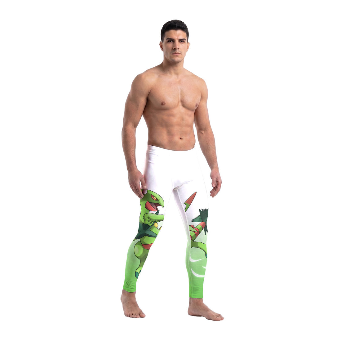  Pokemon Go Mega Sceptile Men's Compression Leggings