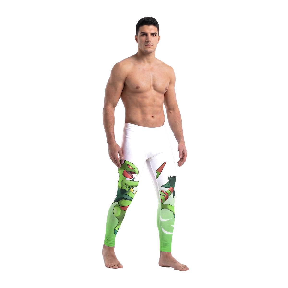  Pokemon Go Mega Sceptile Men's Compression Leggings