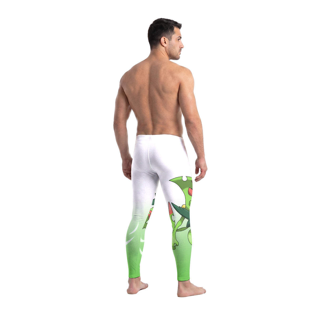  Pokemon Go Mega Sceptile Men's Compression Leggings