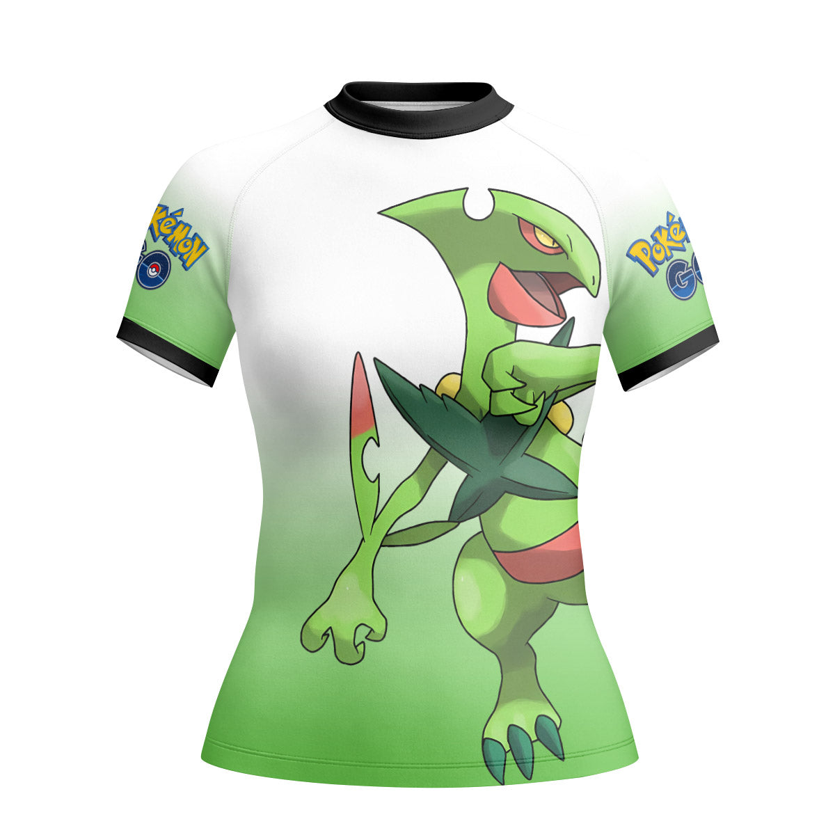 Pokemon Go Mega Sceptile Rash Guard