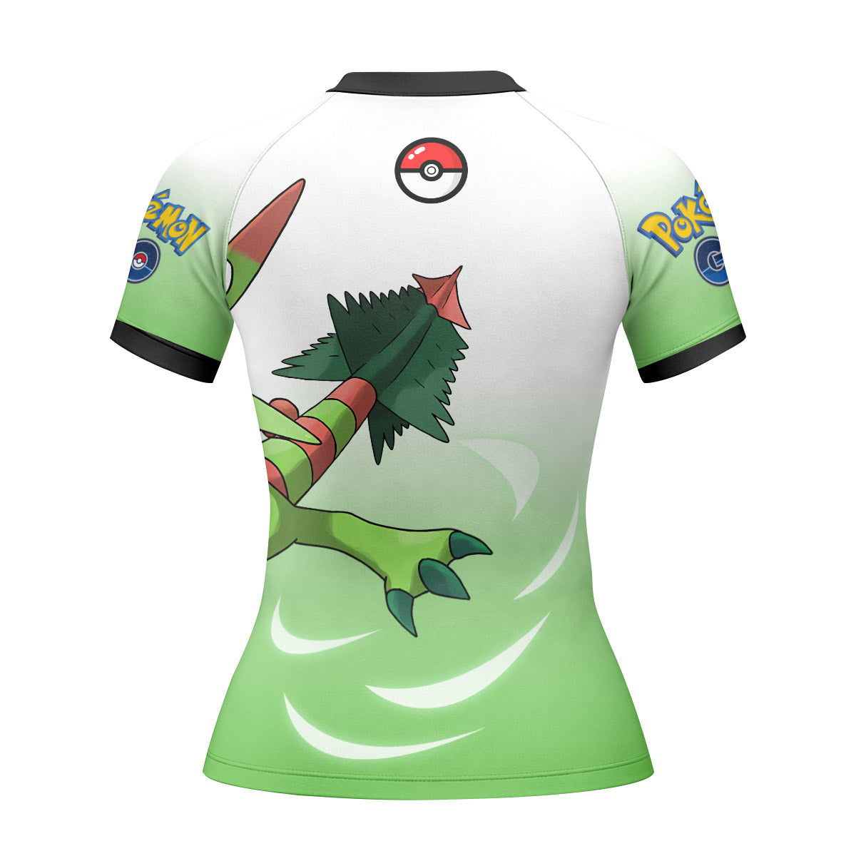Pokemon Go Mega Sceptile Rash Guard