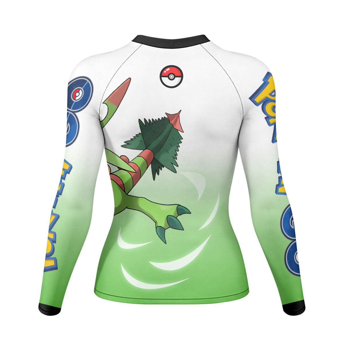 Pokemon Go Mega Sceptile Rash Guard