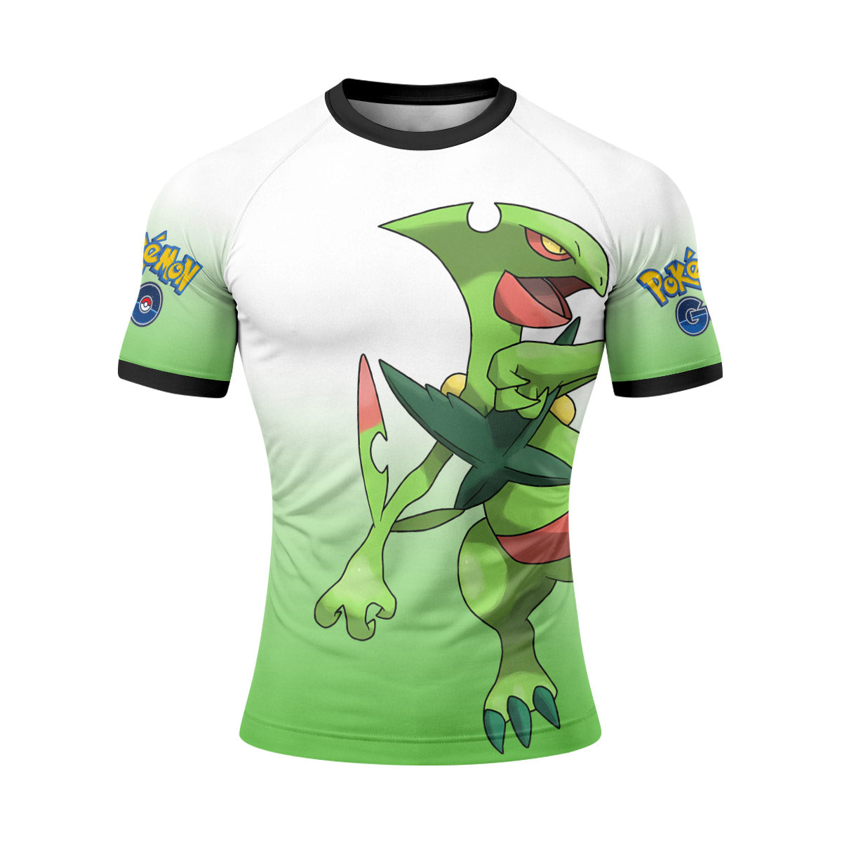 Pokemon Go Mega Sceptile Rash Guard