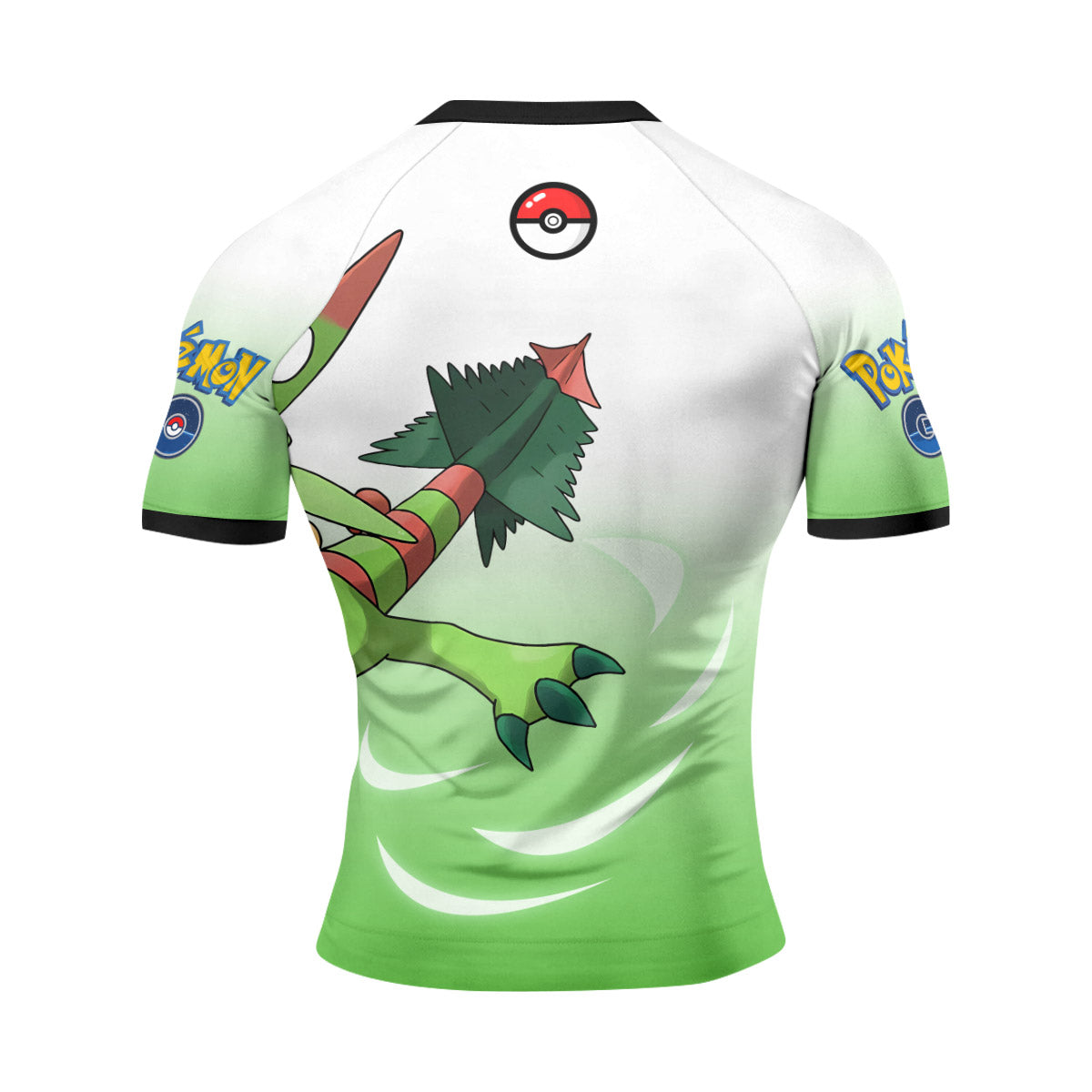 Pokemon Go Mega Sceptile Rash Guard