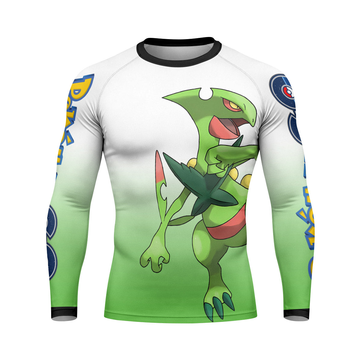Pokemon Go Mega Sceptile Rash Guard