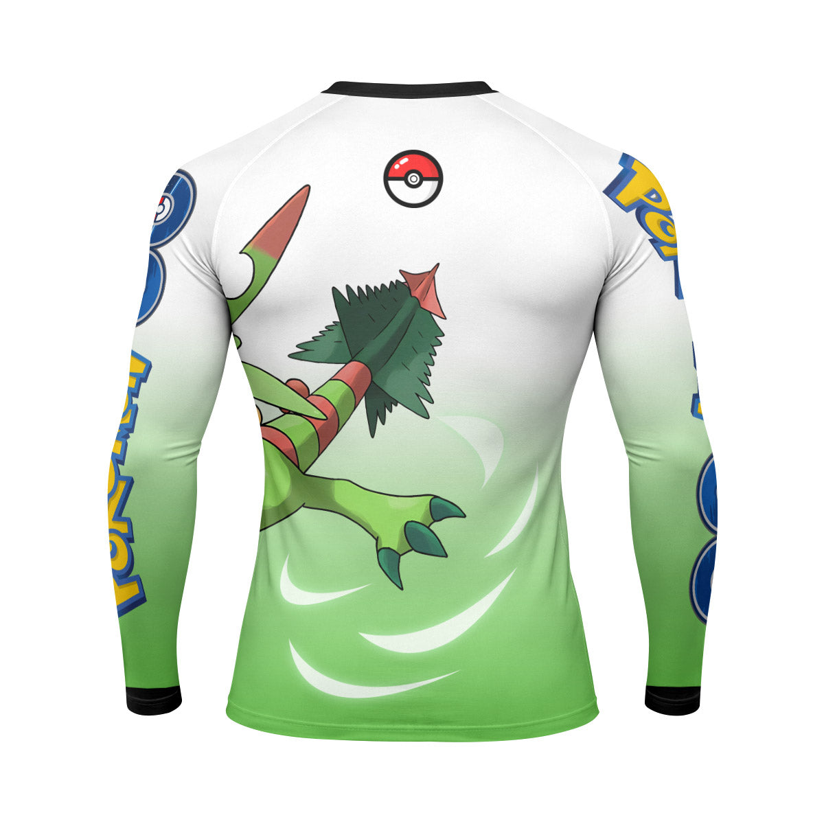 Pokemon Go Mega Sceptile Rash Guard