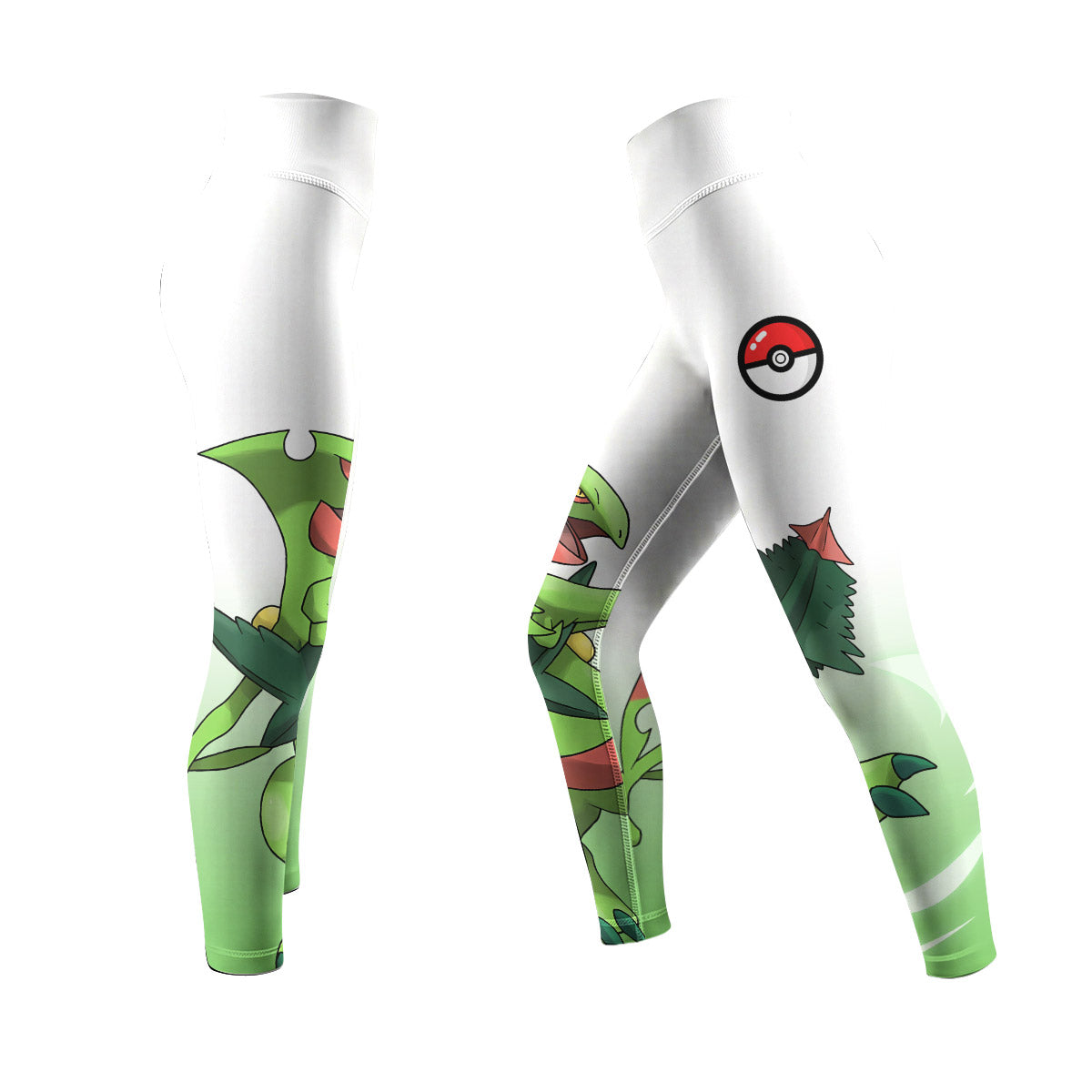  Pokemon Go Mega Sceptile Women's Leggings