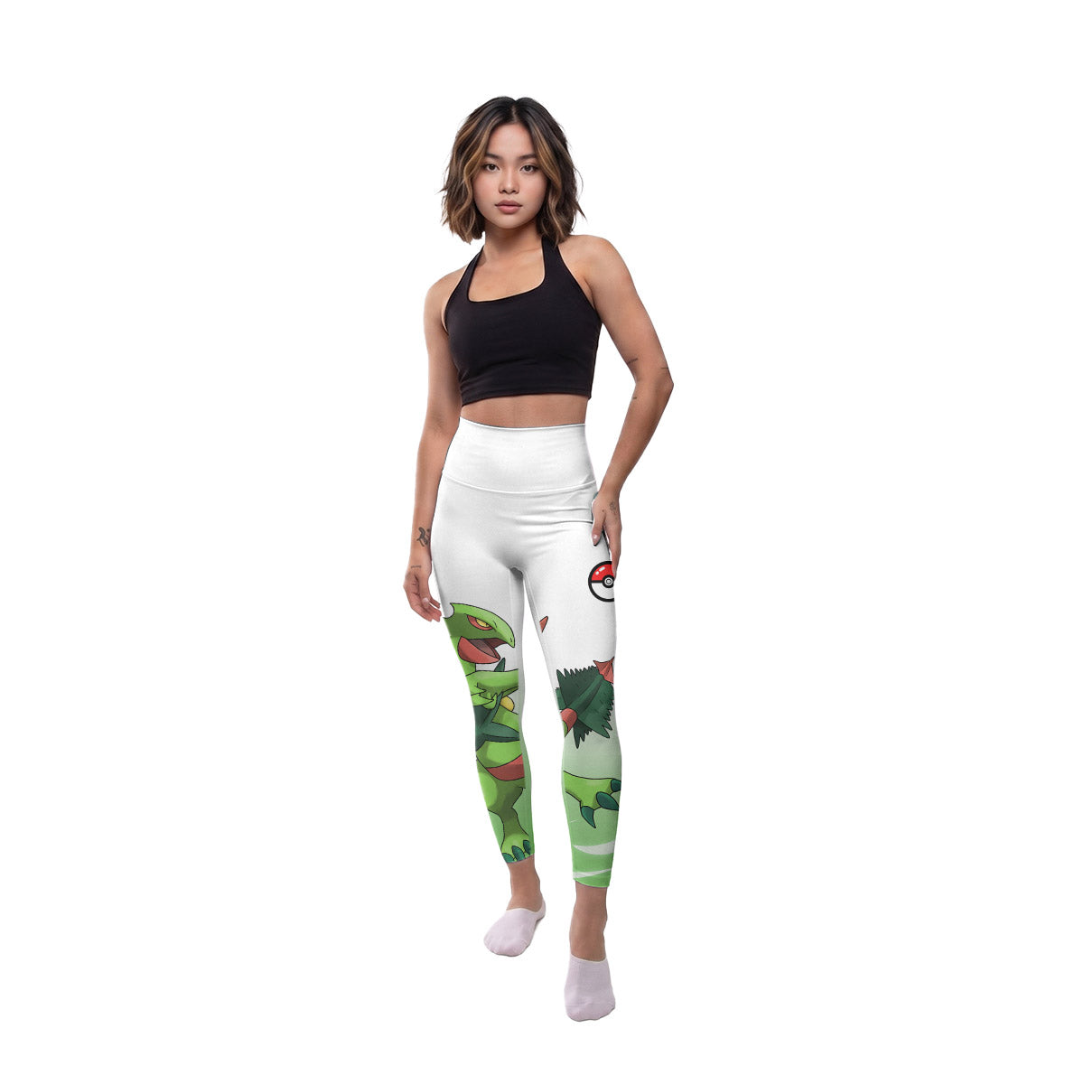  Pokemon Go Mega Sceptile Women's Leggings