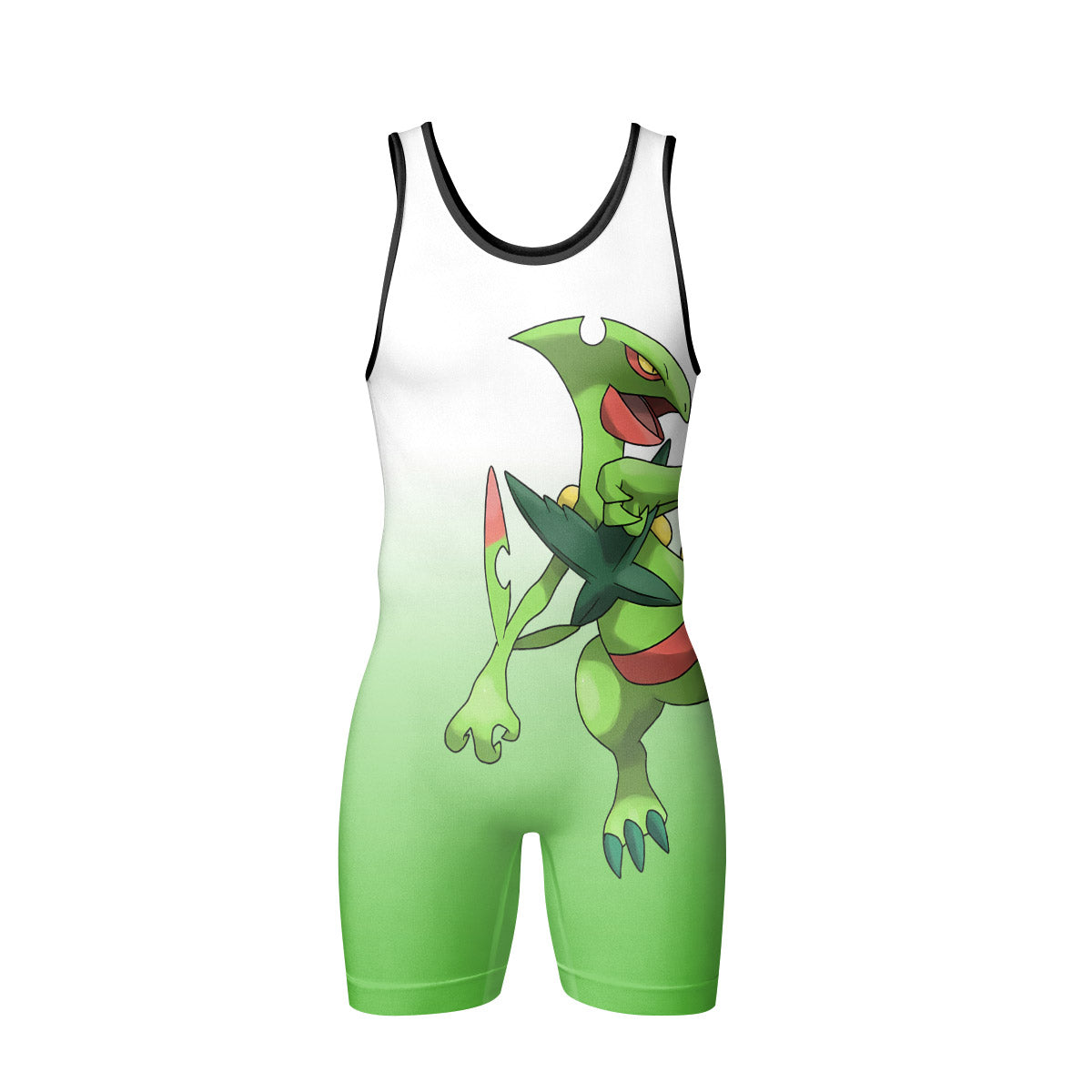 Pokemon Go Mega Sceptile Wrestling Singlet