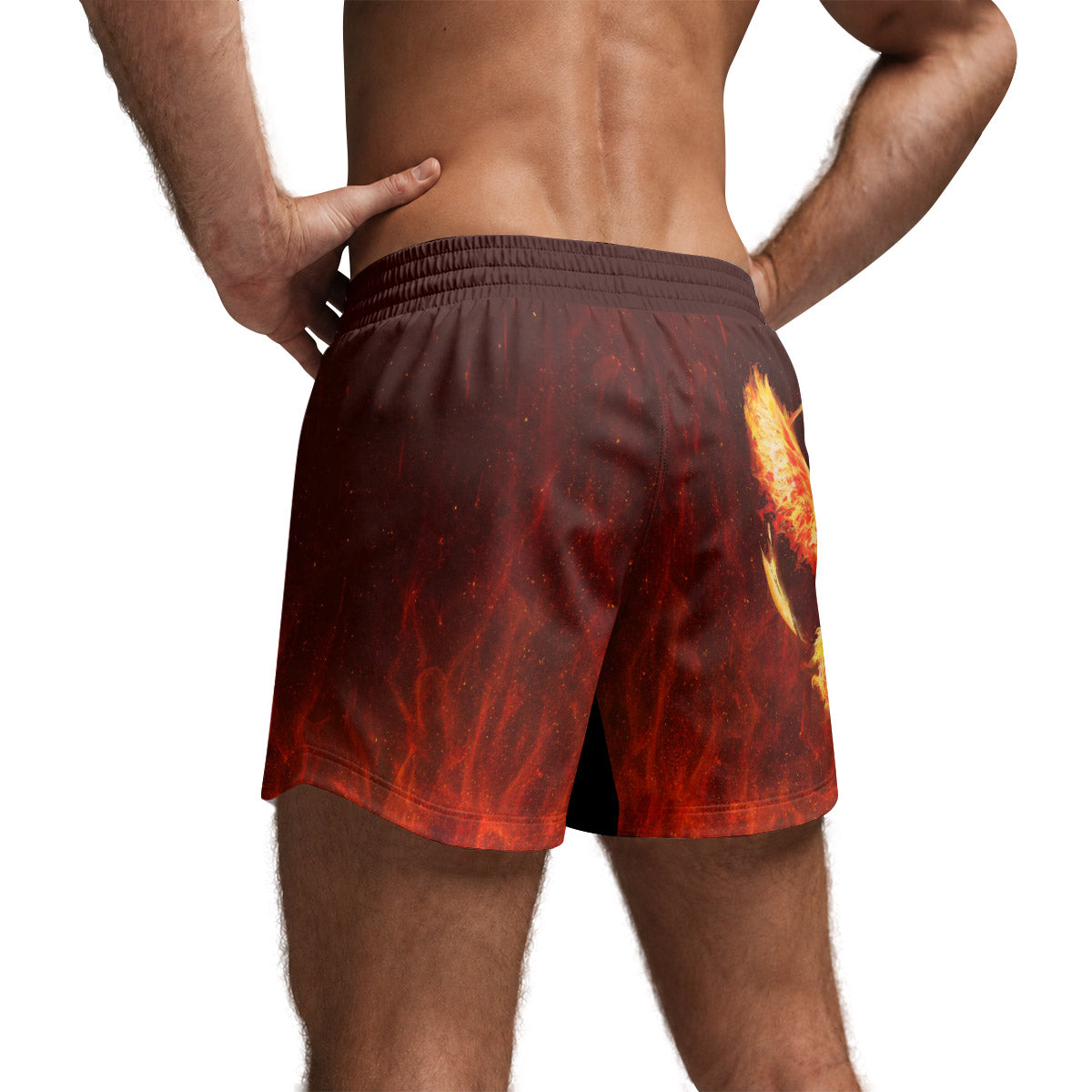  Pokemon Go Moltres Grappling Shorts