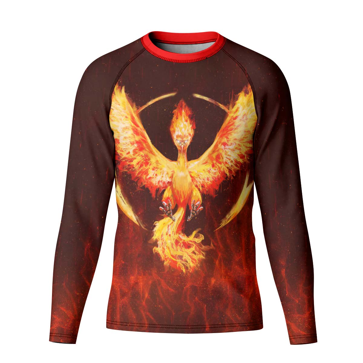  Pokemon Go Moltres Kid Rash Guard