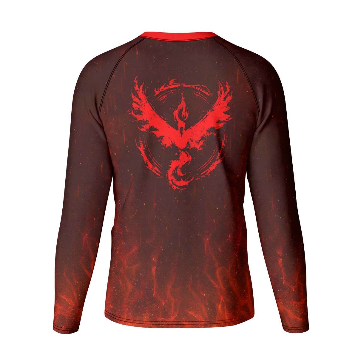  Pokemon Go Moltres Kid Rash Guard