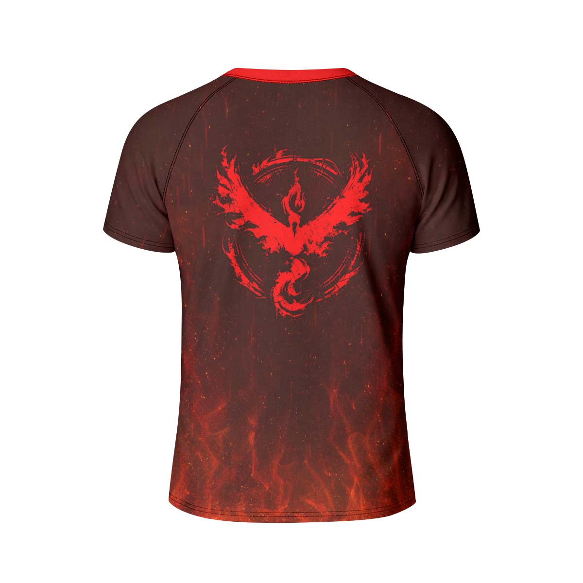  Pokemon Go Moltres Kid Rash Guard