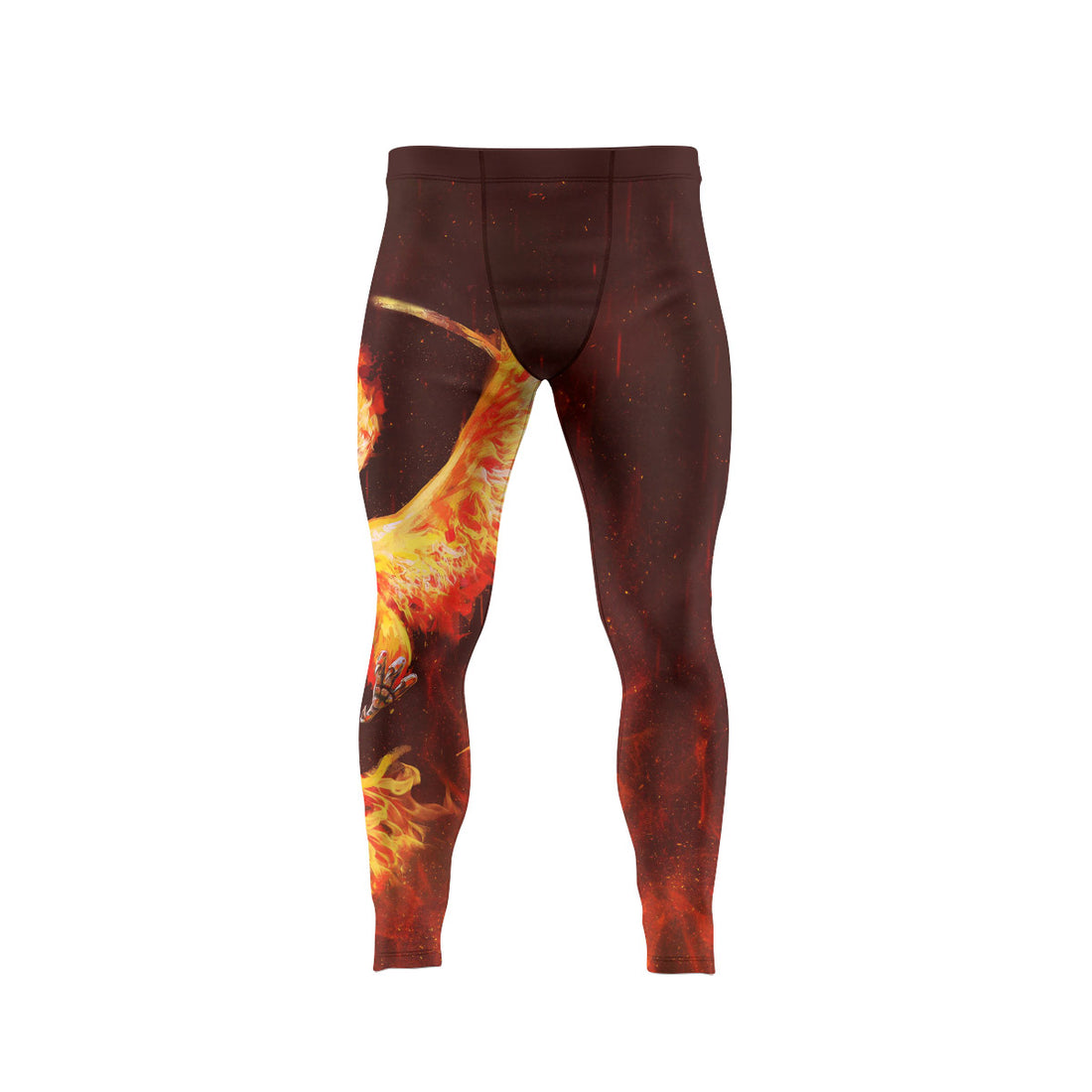  Pokemon Go Moltres Men's Compression Leggings
