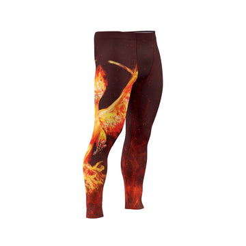  Pokemon Go Moltres Men's Compression Leggings