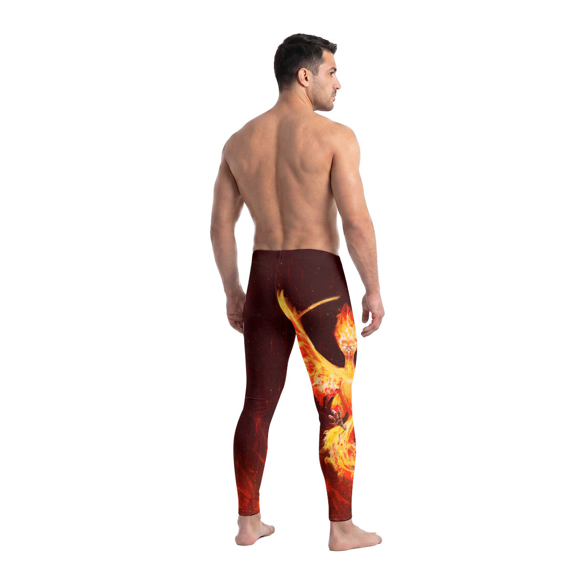  Pokemon Go Moltres Men's Compression Leggings