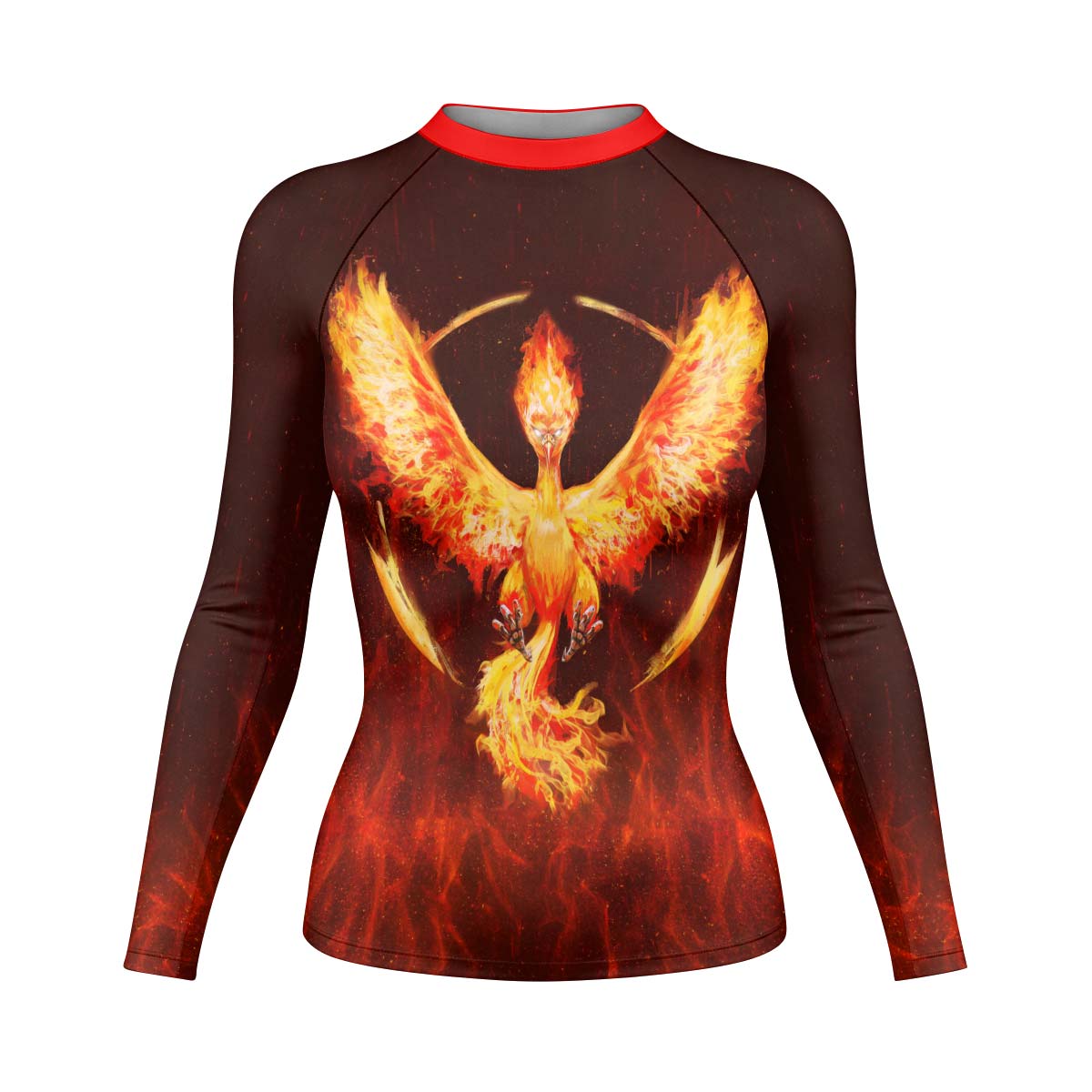  Pokemon Go Moltres Rash Guard
