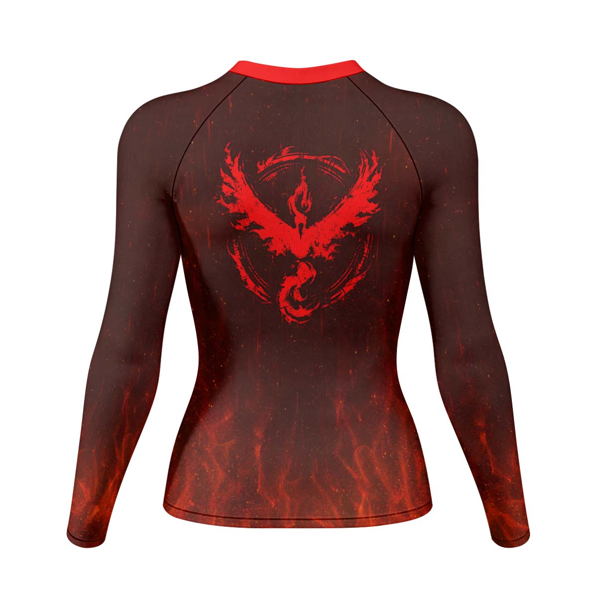  Pokemon Go Moltres Rash Guard