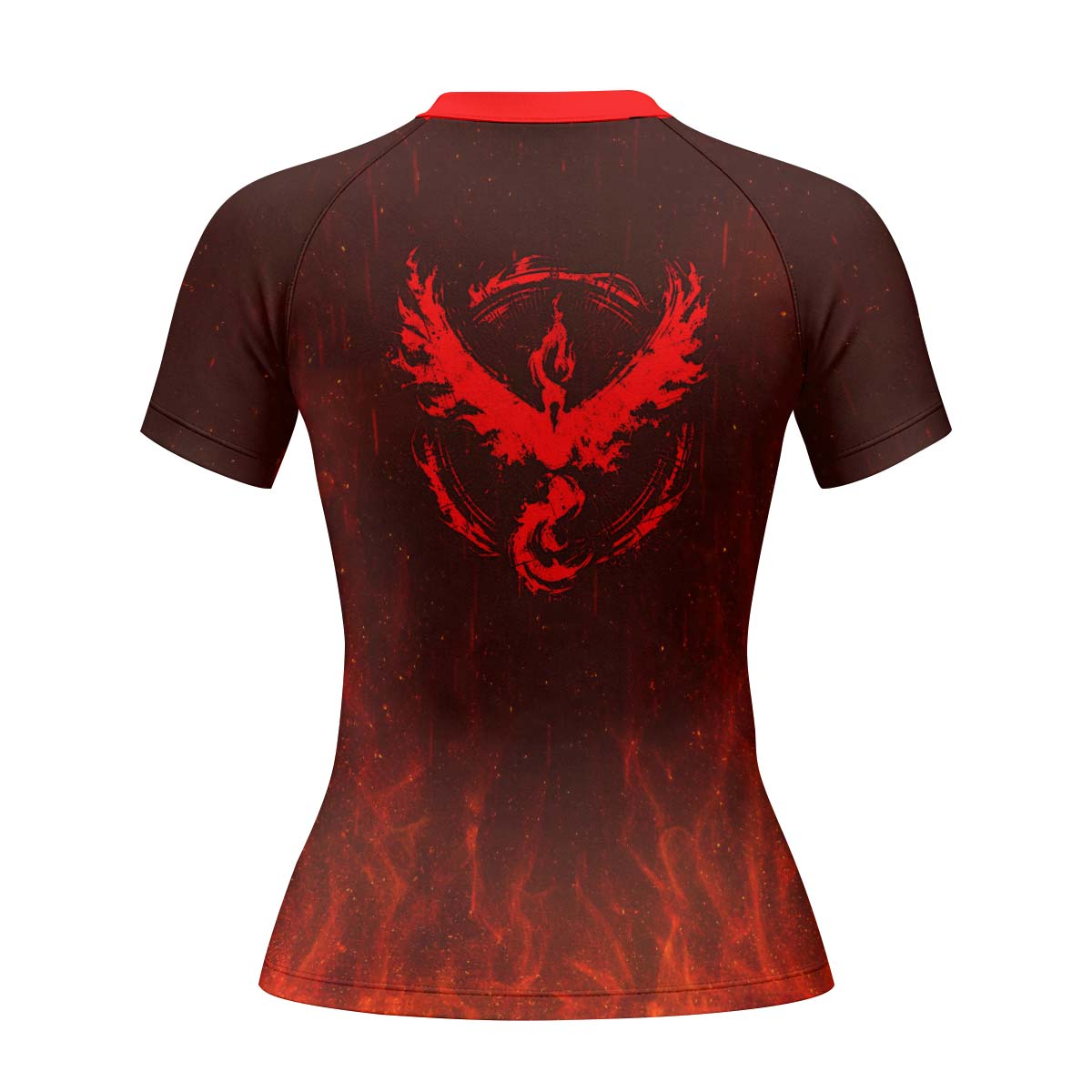  Pokemon Go Moltres Rash Guard