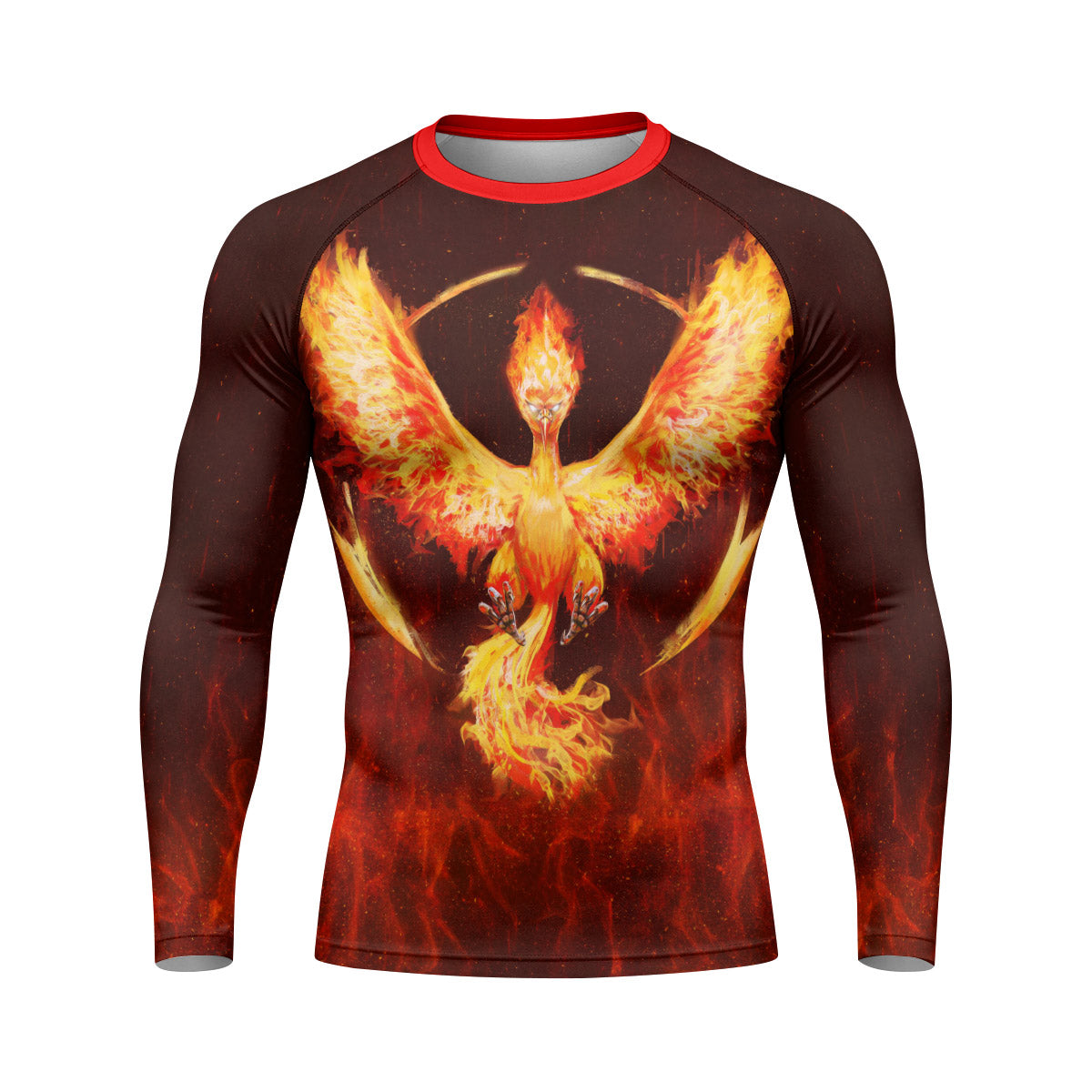  Pokemon Go Moltres Rash Guard