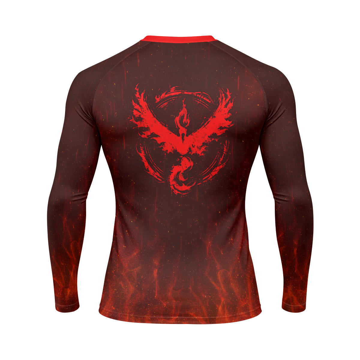  Pokemon Go Moltres Rash Guard