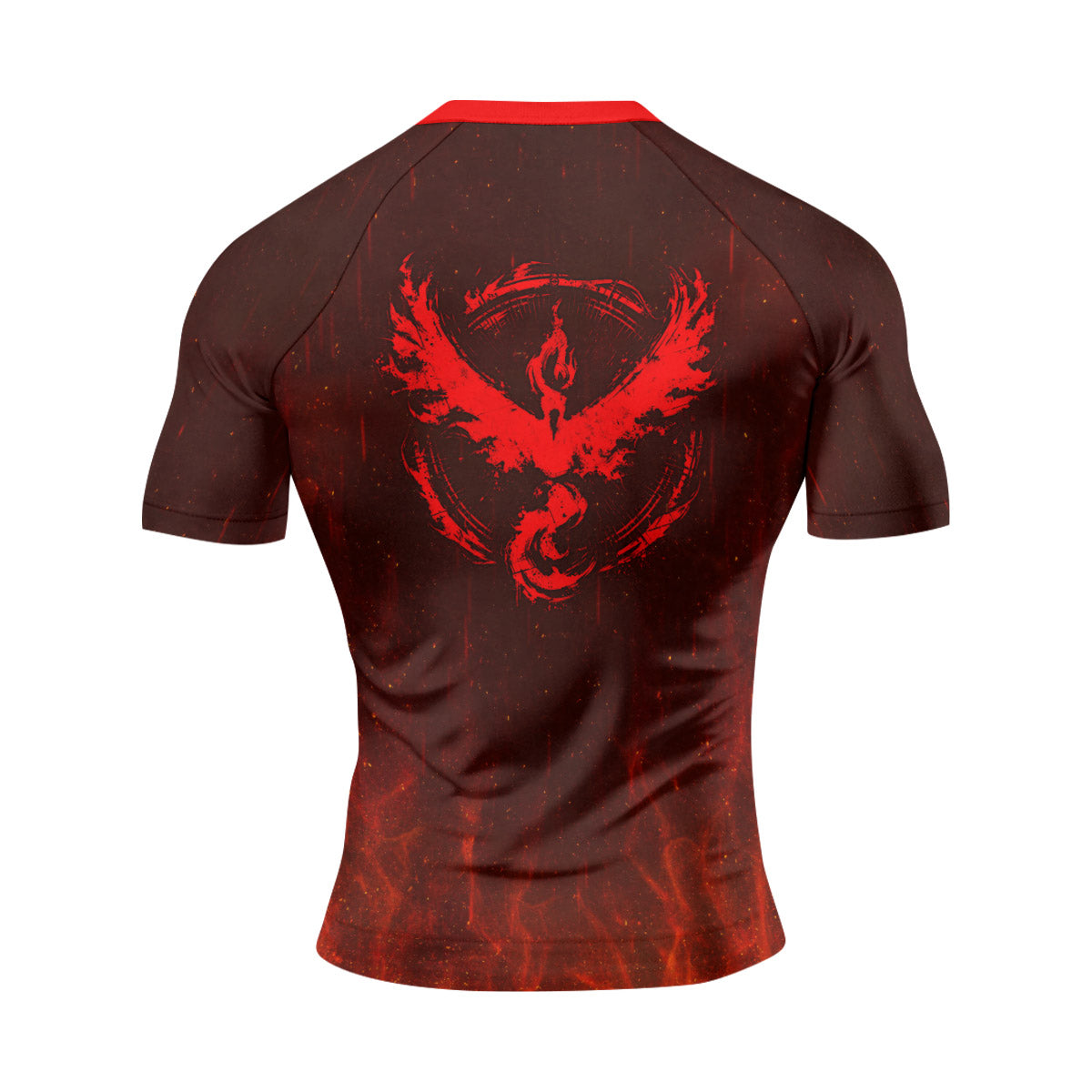  Pokemon Go Moltres Rash Guard