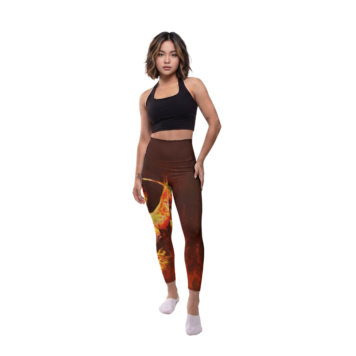  Pokemon Go Moltres Women's Leggings