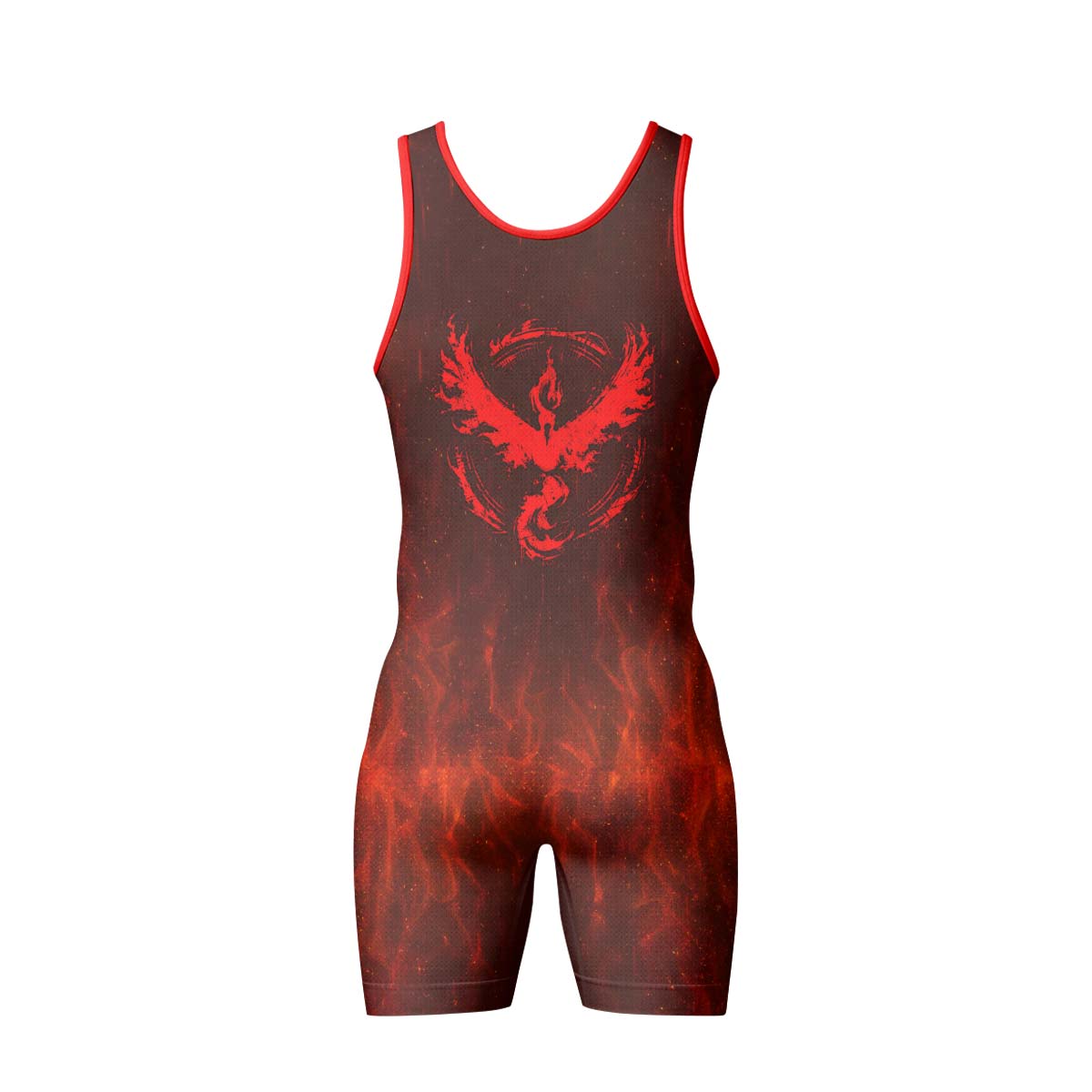  Pokemon Go Moltres Wrestling Singlet