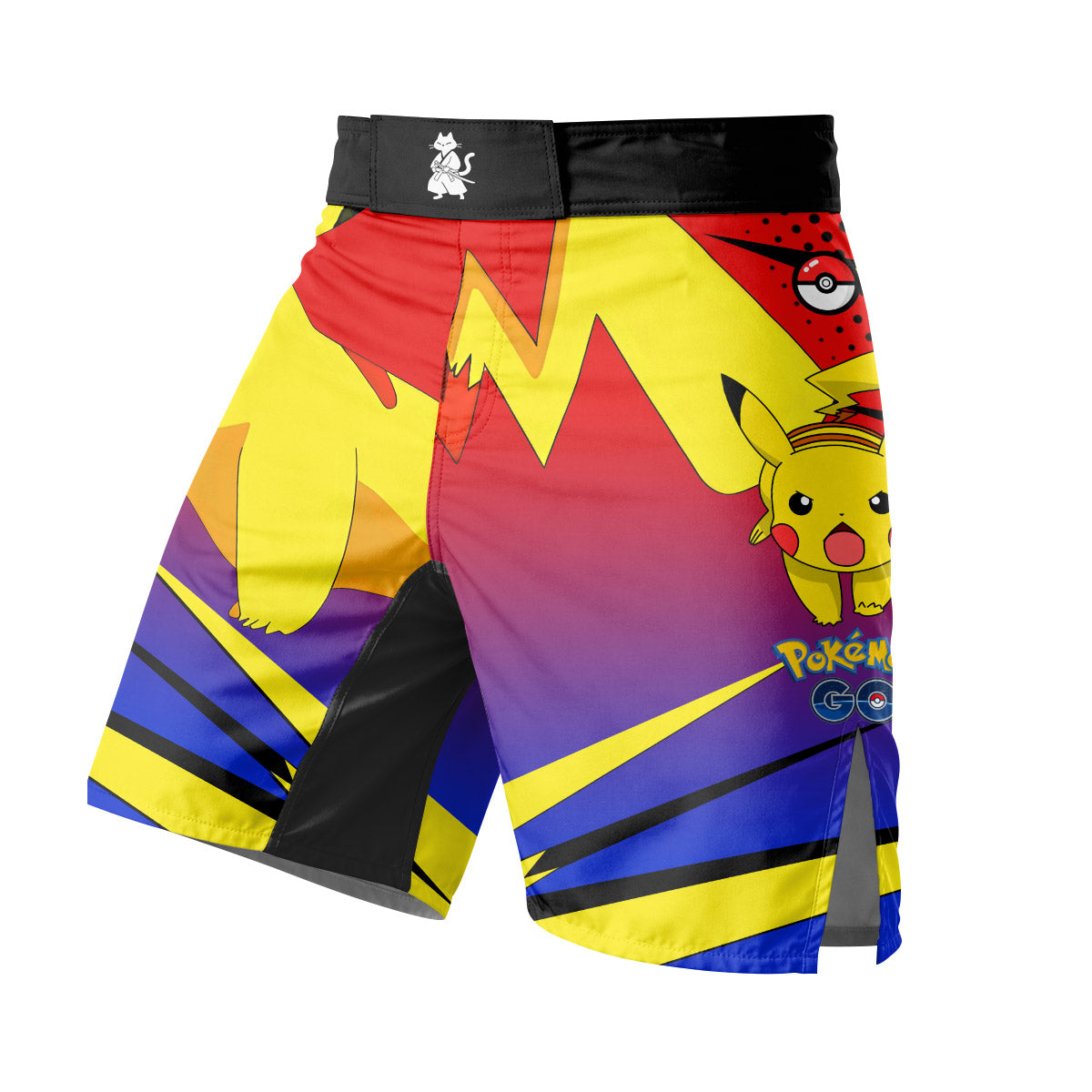 Pokemon Go Pikachu Fight Shorts