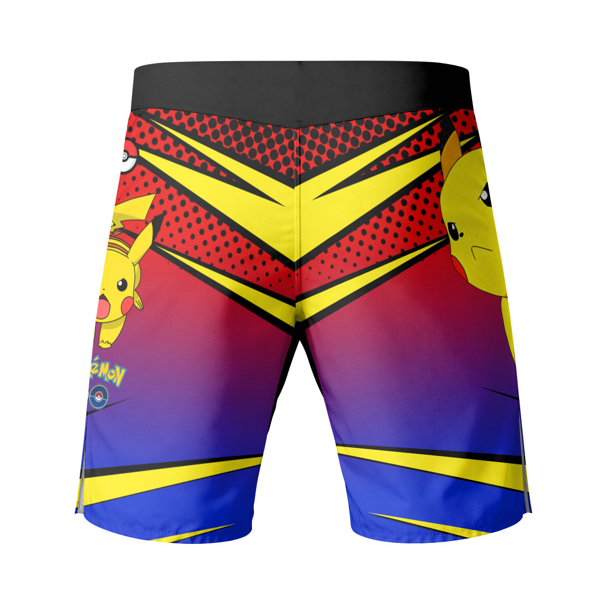 Pokemon Go Pikachu Fight Shorts