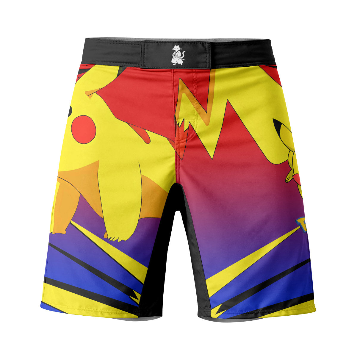 Pokemon Go Pikachu Fight Shorts