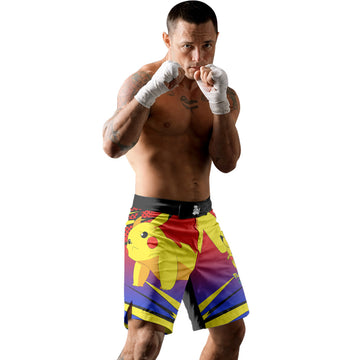 Pokemon Go Pikachu Fight Shorts