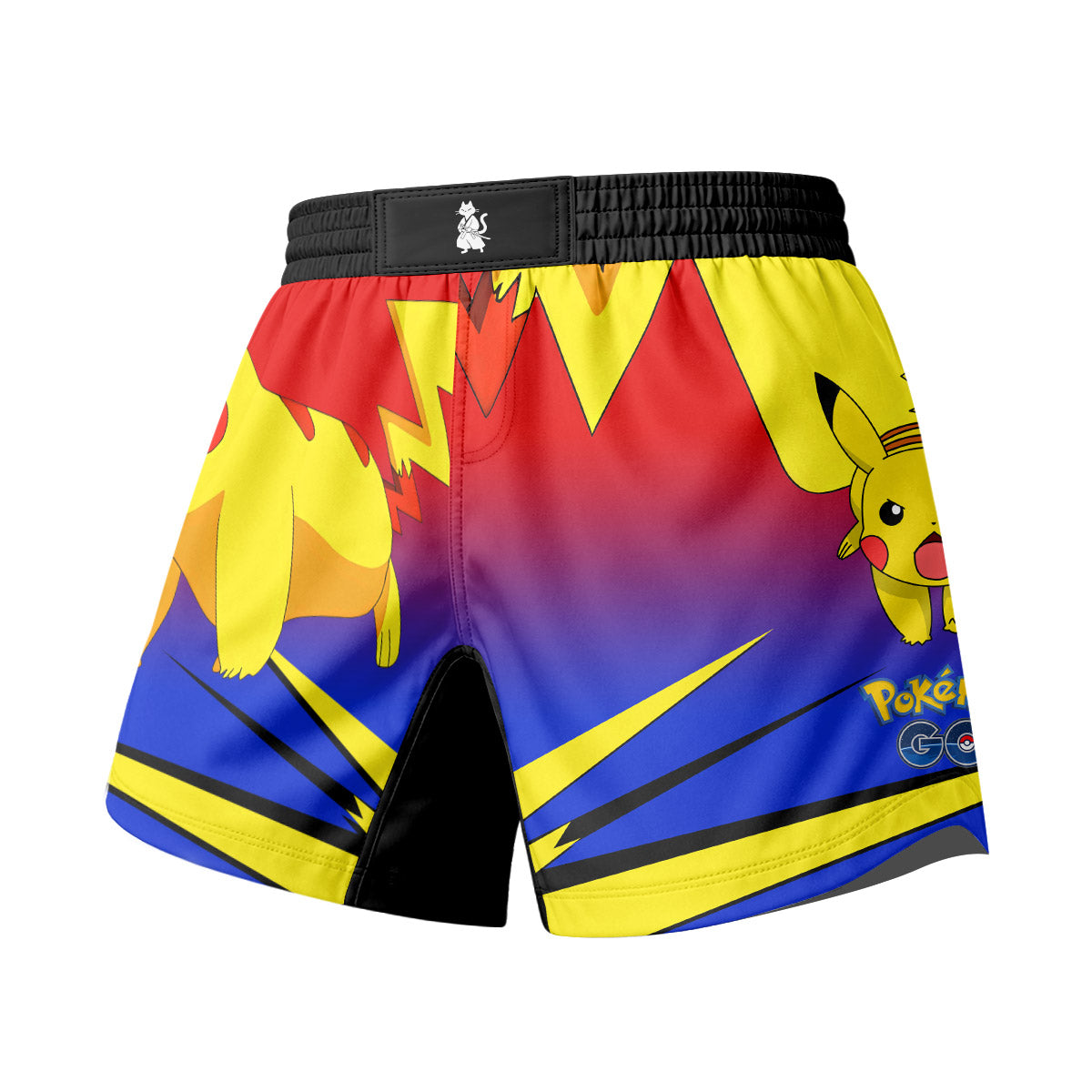 Pokemon Go Pikachu Grappling Shorts