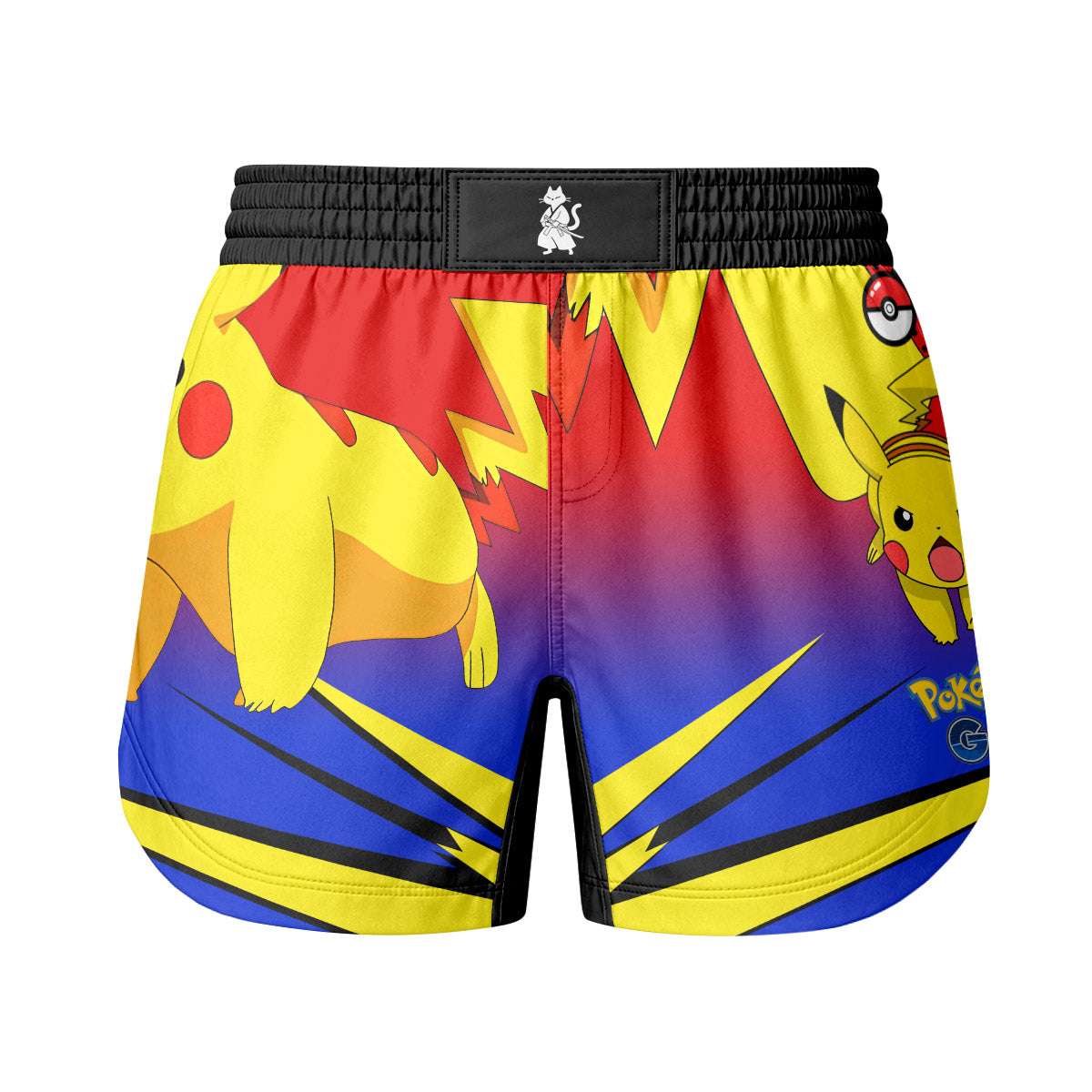 Pokemon Go Pikachu Grappling Shorts