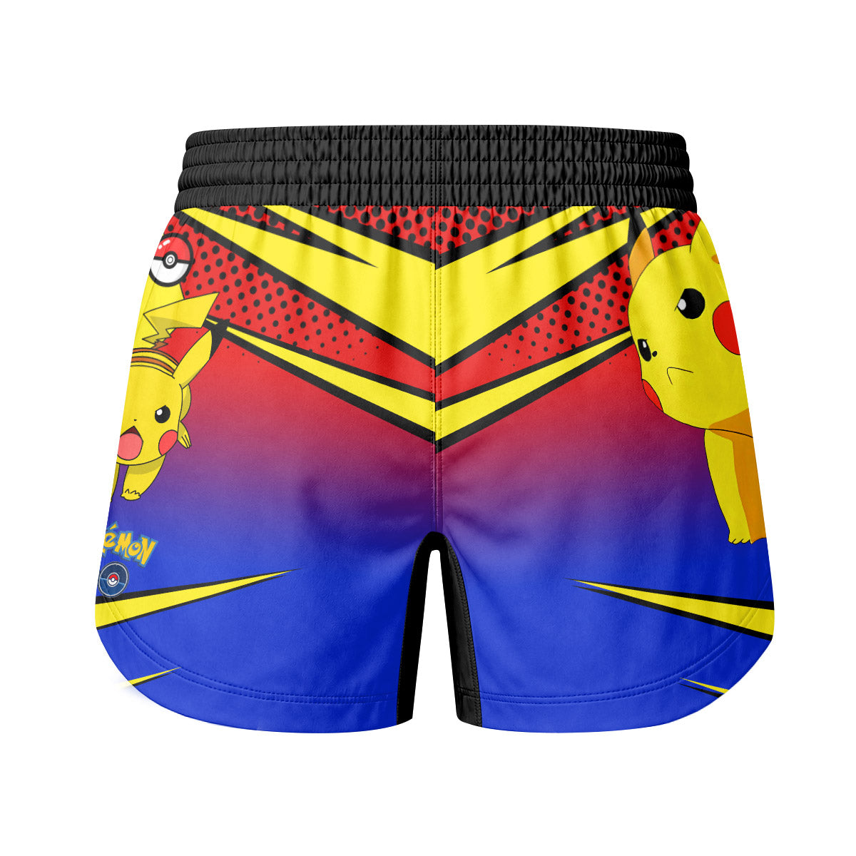 Pokemon Go Pikachu Grappling Shorts