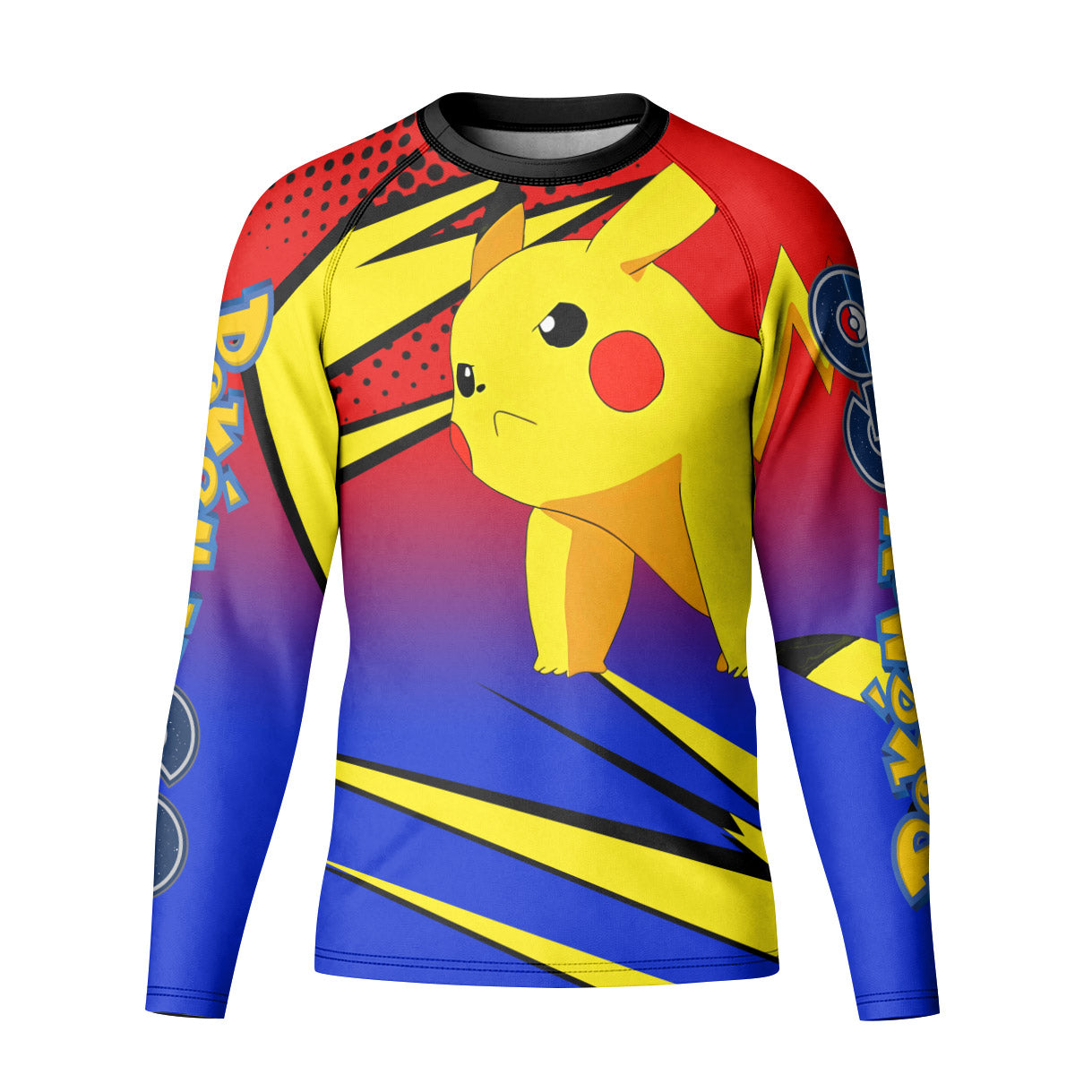 Pokemon Go Pikachu Kid Rash Guard