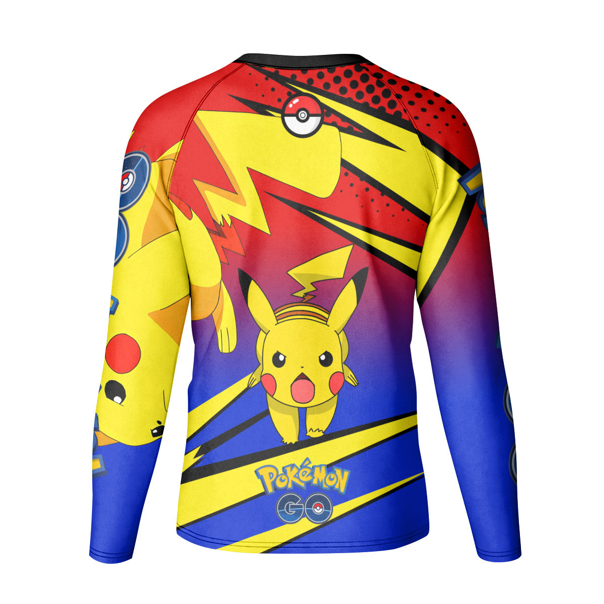 Pokemon Go Pikachu Kid Rash Guard