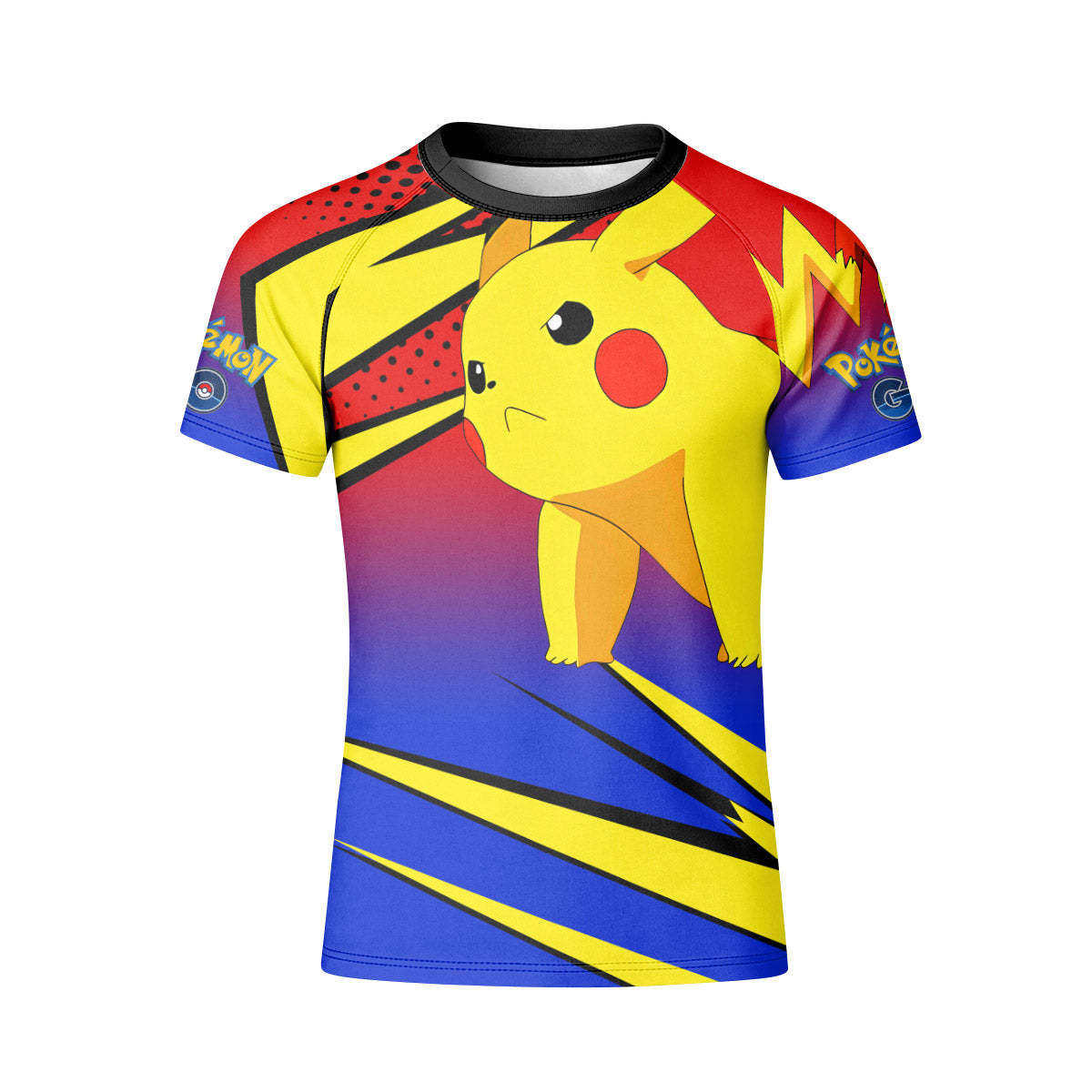 Pokemon Go Pikachu Kid Rash Guard