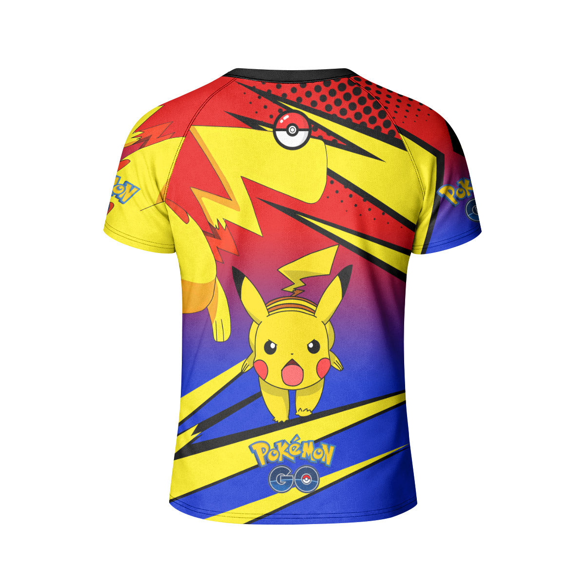 Pokemon Go Pikachu Kid Rash Guard