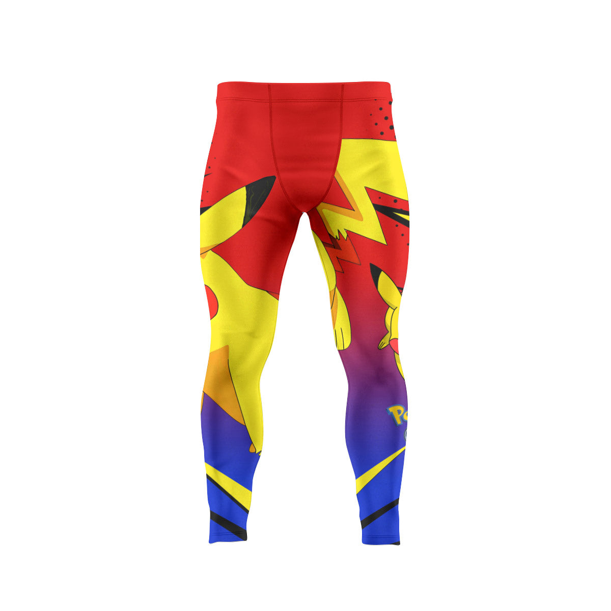  Pokemon Go Pikachu Men's Compression Leggings